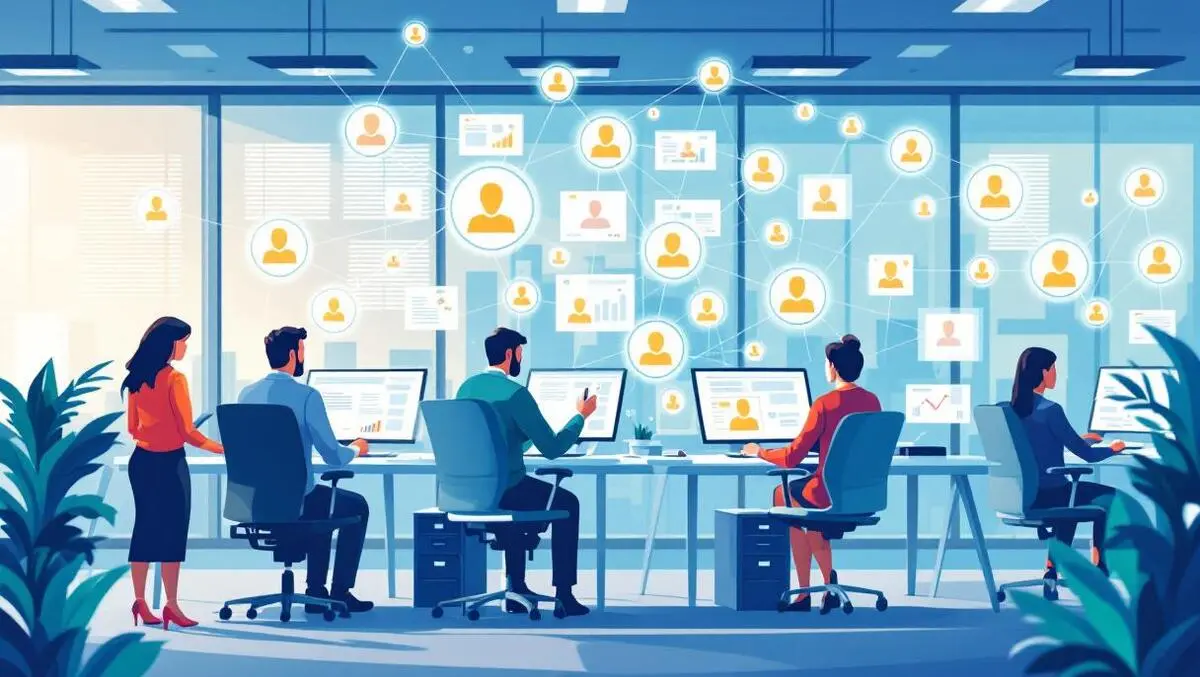 Australia new zealand office hiring process technology network efficiency