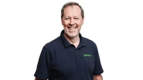 Geoff schomburgk  vp of anz at yubico