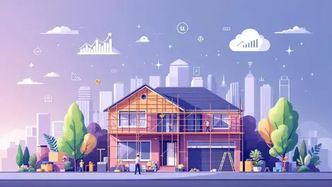 Australian suburban house repair scaffolding tools sydney cloud data