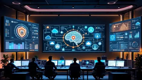 Uk enterprise ops room secure ai governed hybrid cloud monitoring