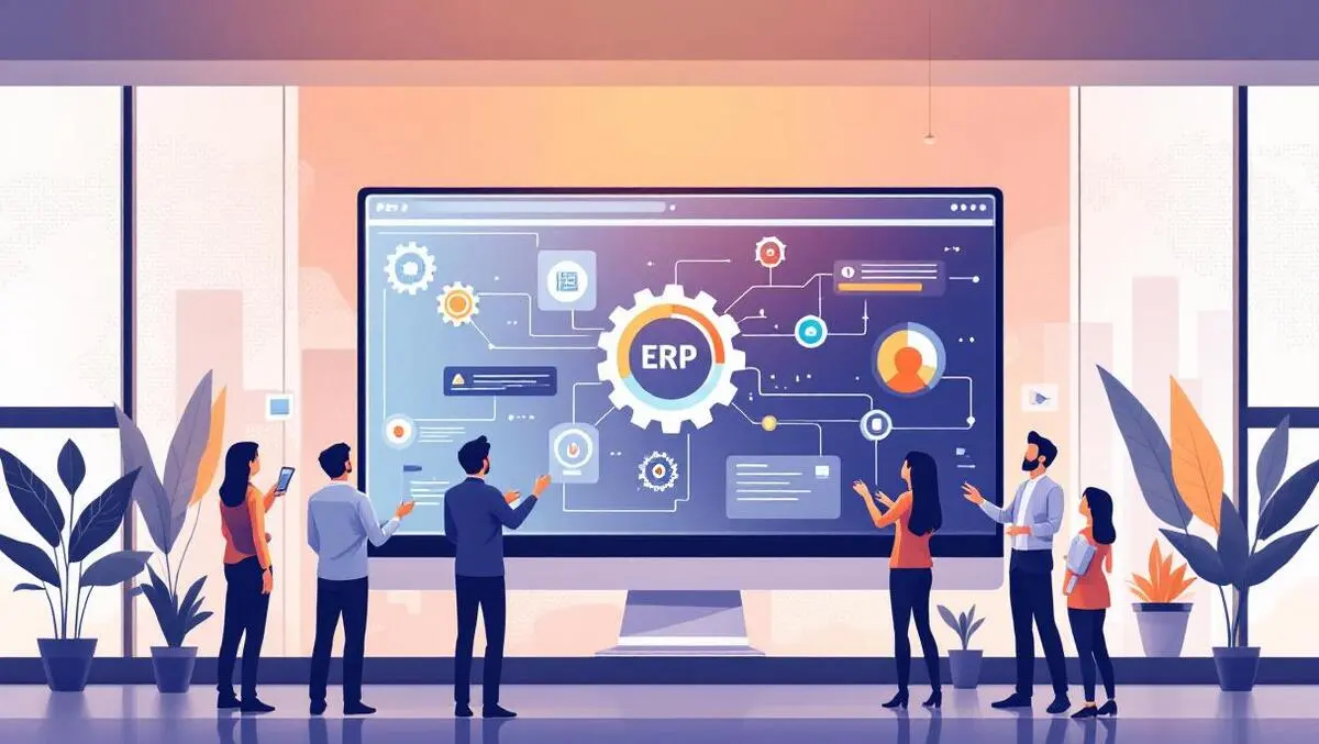 Malaysian it team automated erp workflows oracle sap collaboration