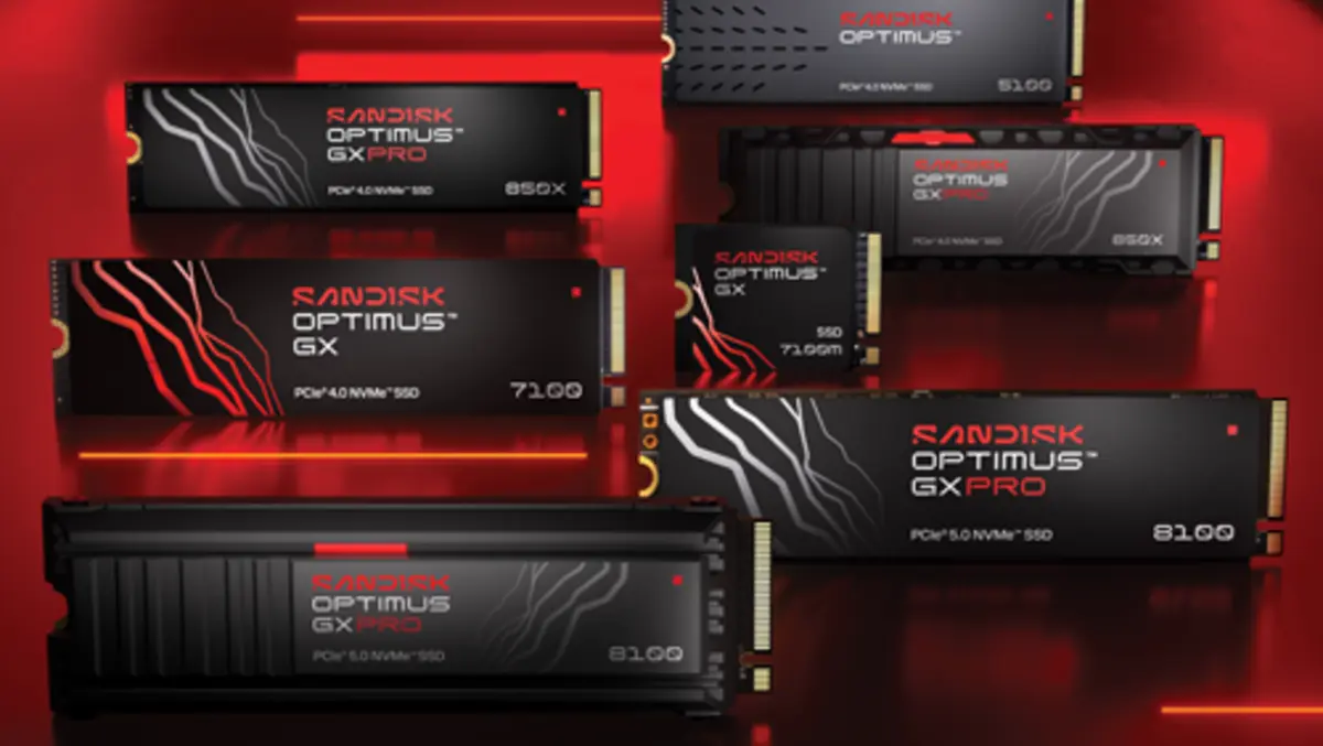 Sandisk retires WD_BLACK and WD Blue for Optimus SSDs ranges