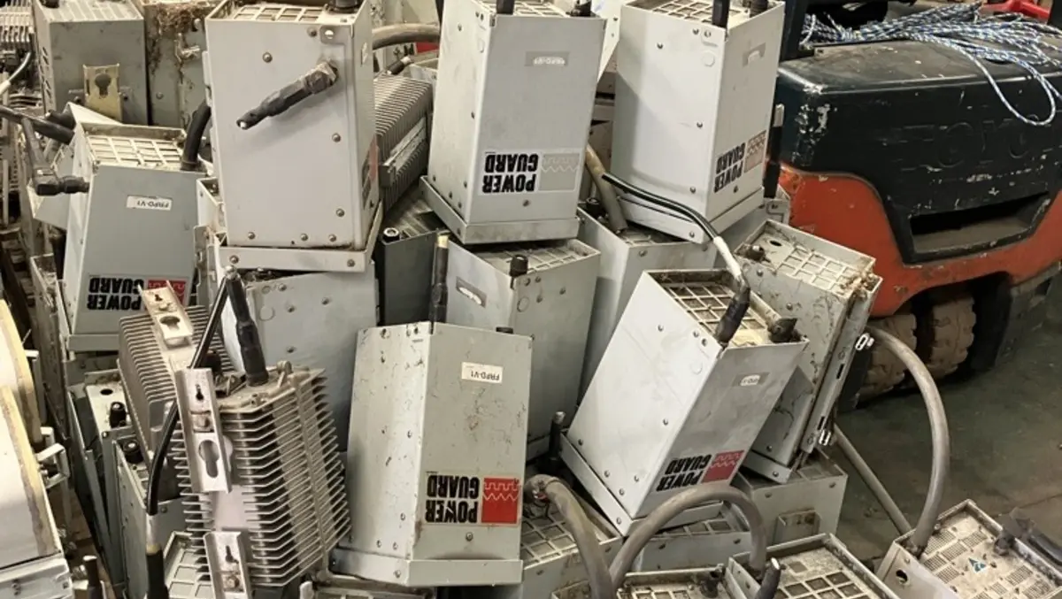 Energy efficieny hfc equipment photo