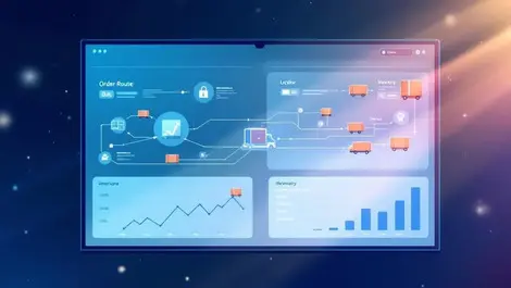Ai ab testing ecommerce dashboard live order sourcing routes
