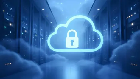 Modern datacenter cloud racks secure encrypted archival storage