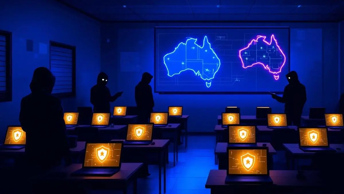 Australian classroom night hackers cracked shields student data