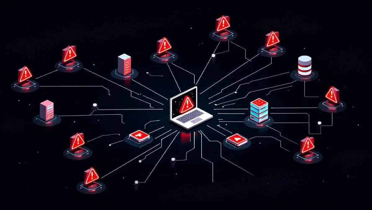 Moody network diagram exposed student data central weak point