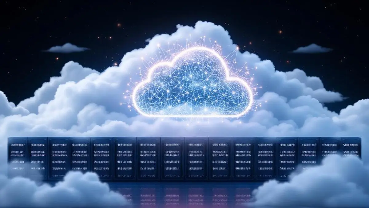 Modern data center cloud ai neural network it services growth