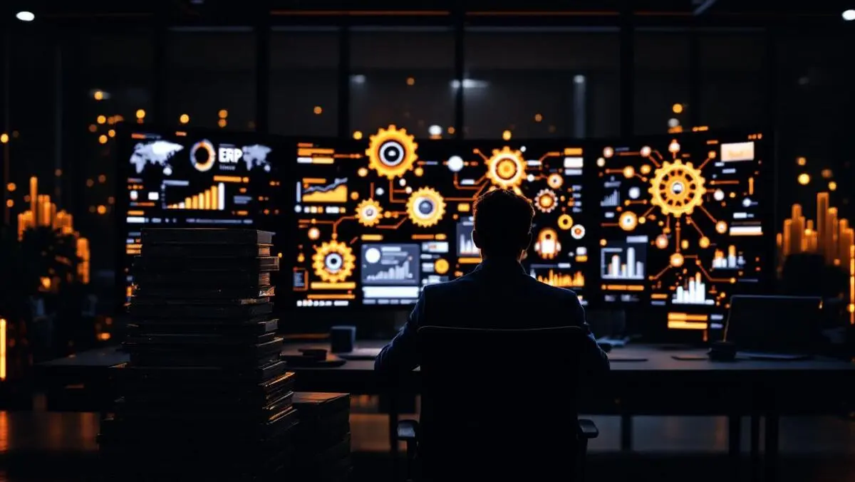 Cio night boardroom ai erp dashboards vs boxed software upgrades