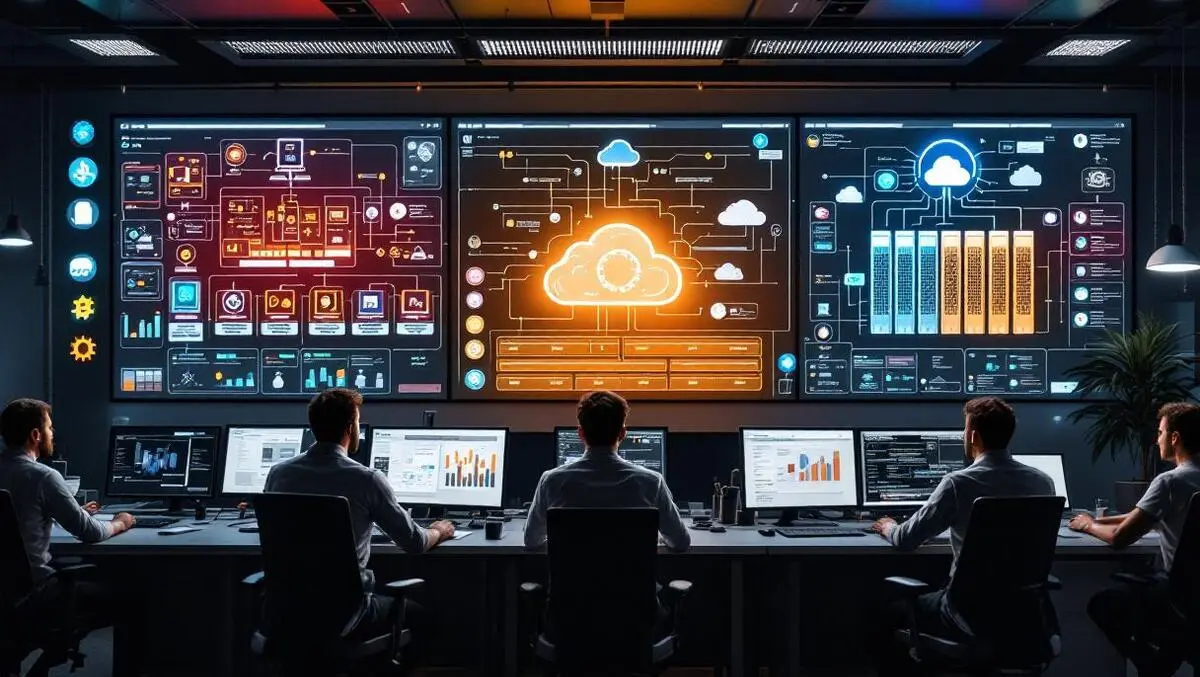 Modern it operations room team legacy server to cloud shift