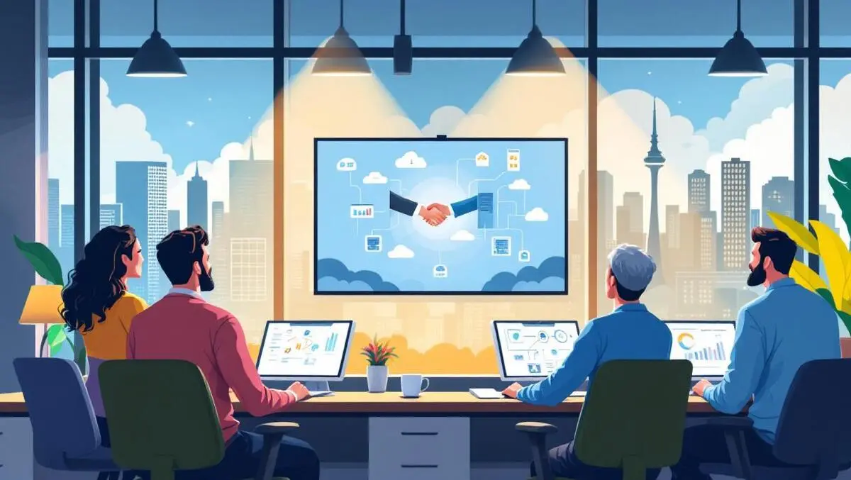 Nz it team cloud infrastructure remote partnership celebration office