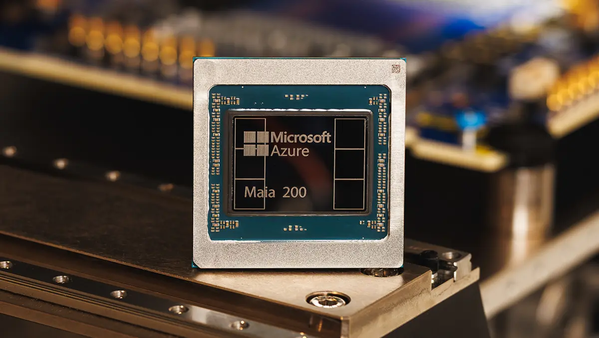 Microsoft unveils Maia 200 AI chip to cut token costs