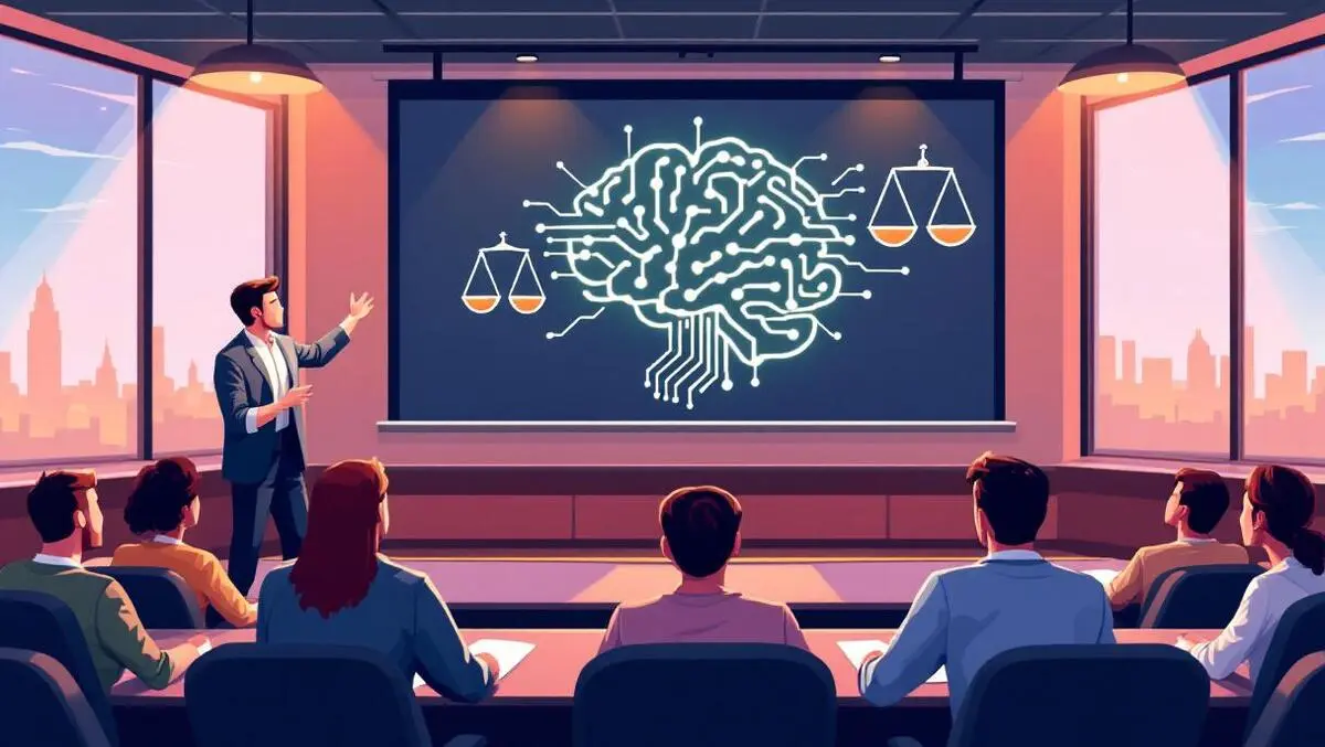 Australian uni lecture brain circuit ethics scales sydney vector