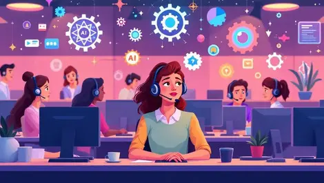 Contact centre agents mixed emotions under looming ai automation