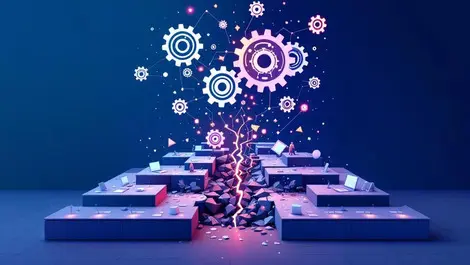 Ai agents automation disrupting legacy office software markets