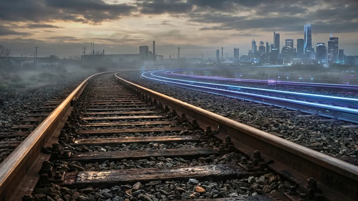 Broken rails, better rails: why TradFi needs DeFi now