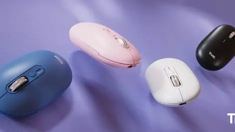 Trust unveils Seron Slim eco mouse for multi-device use