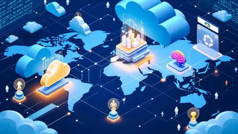 Global cloud it control room ai network us ca ie au