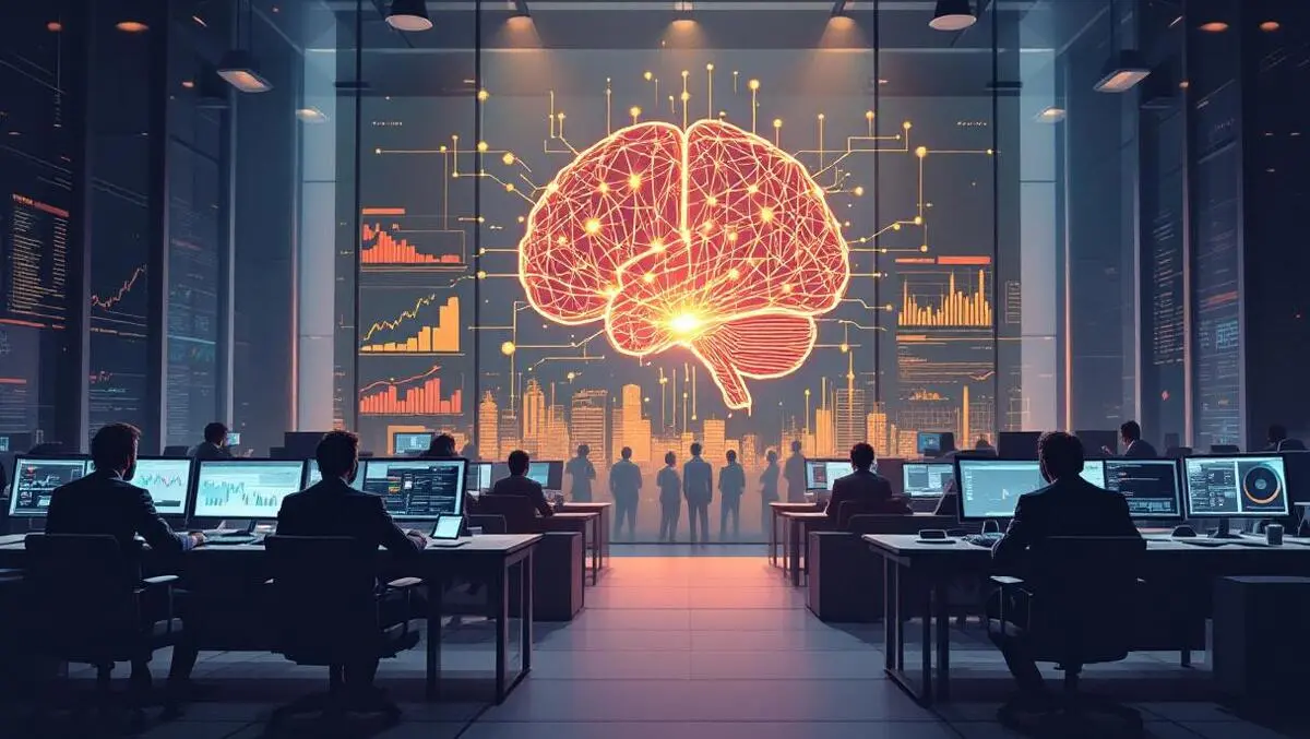 Survey finds AI core to Wall Street research workflows