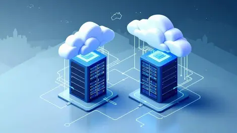 Brisbane data centers merging clouds corporate acquisition art