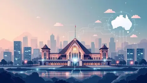Australian parliament cloud ai infrastructure secure datacenter