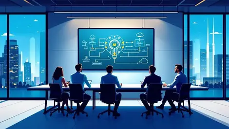 Anz exec meeting ai workflow pilot to production auckland view