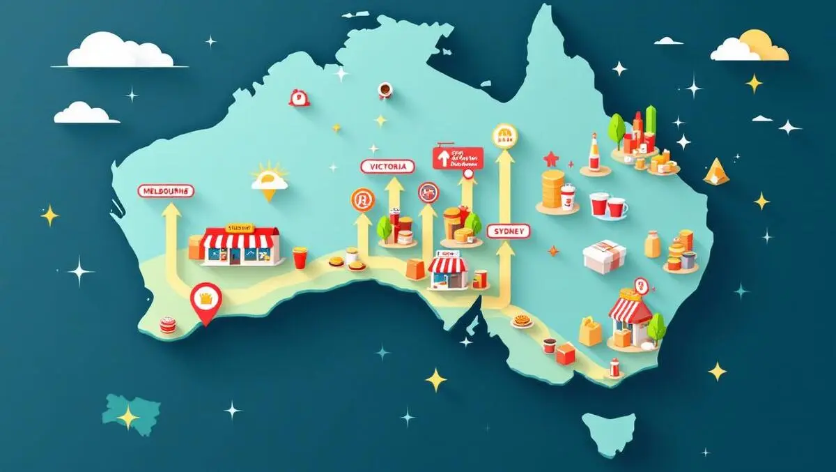 Fast food chains drive record QSR growth across Australia