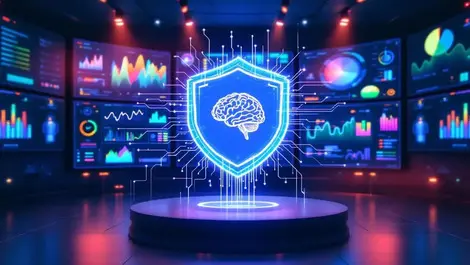 Enterprise it control room secure data portal to ai brain streams