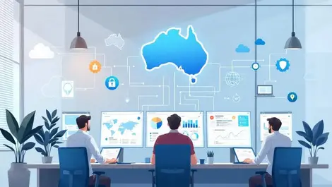 Australian msp office cloud dashboards secure network shields