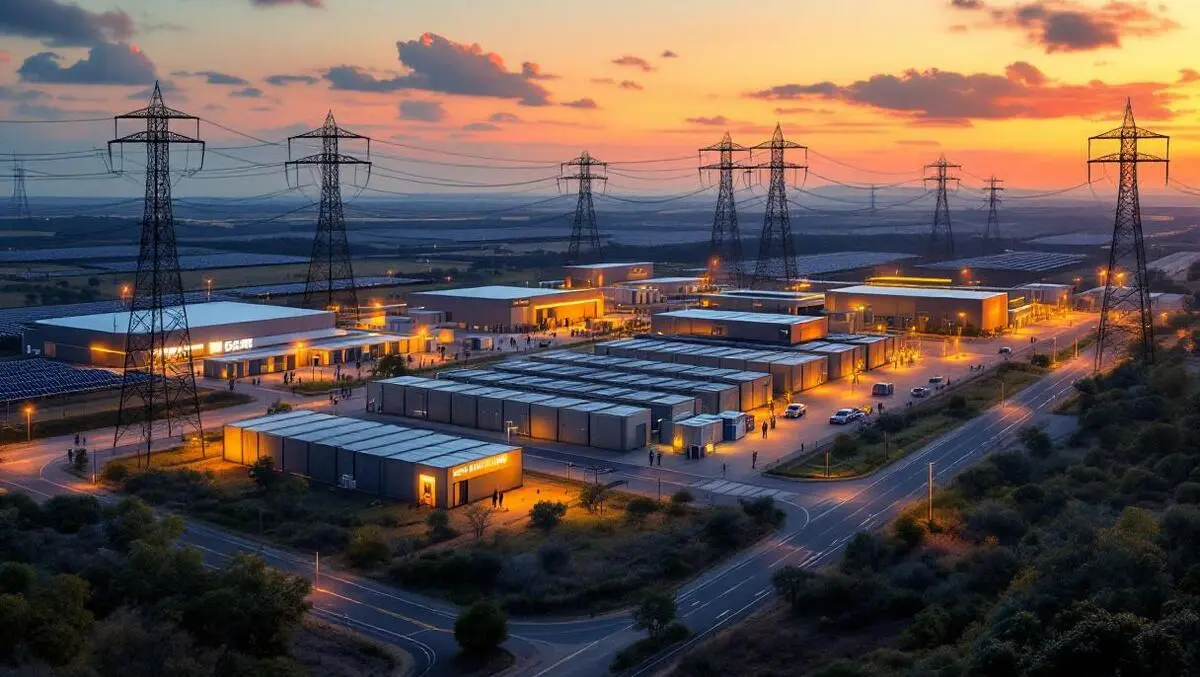 Draft grid rules target data centres' rising impact