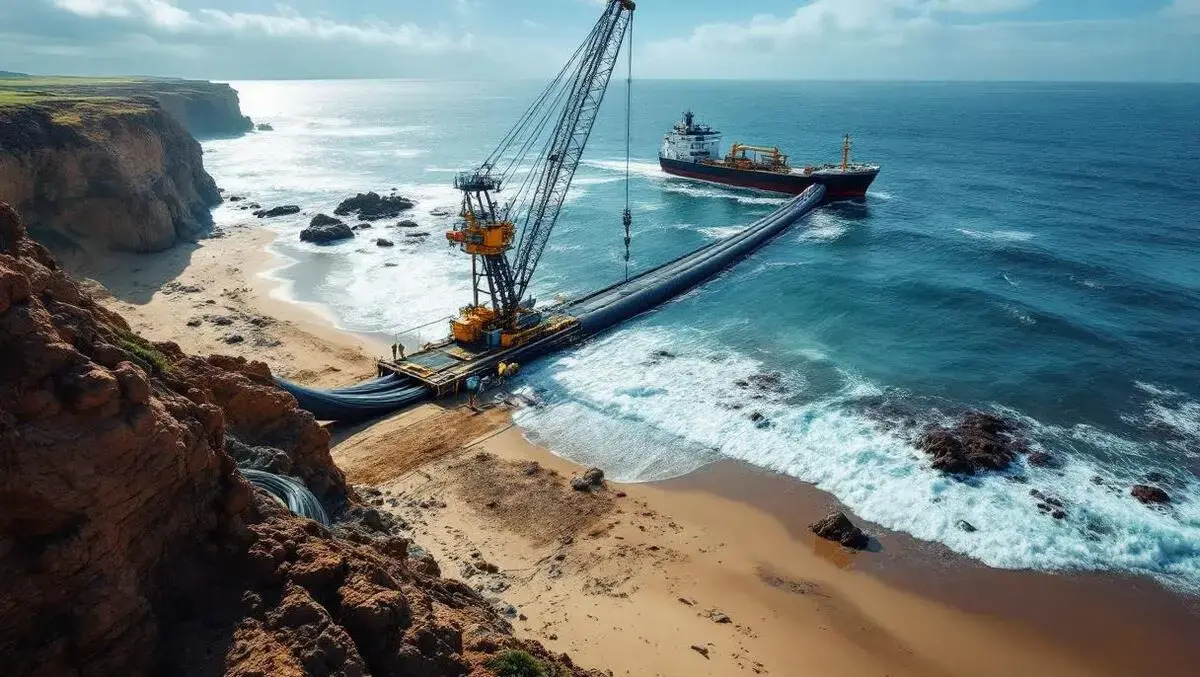 Completion of SMAP Submarine Cable Marks Major Connectivity Milestone for Australia