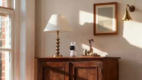 4   with silicone bunny ear cover