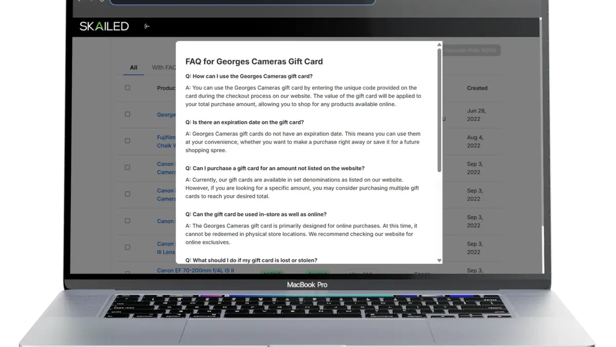 Skailed launches automated FAQ tool for eCommerce pages