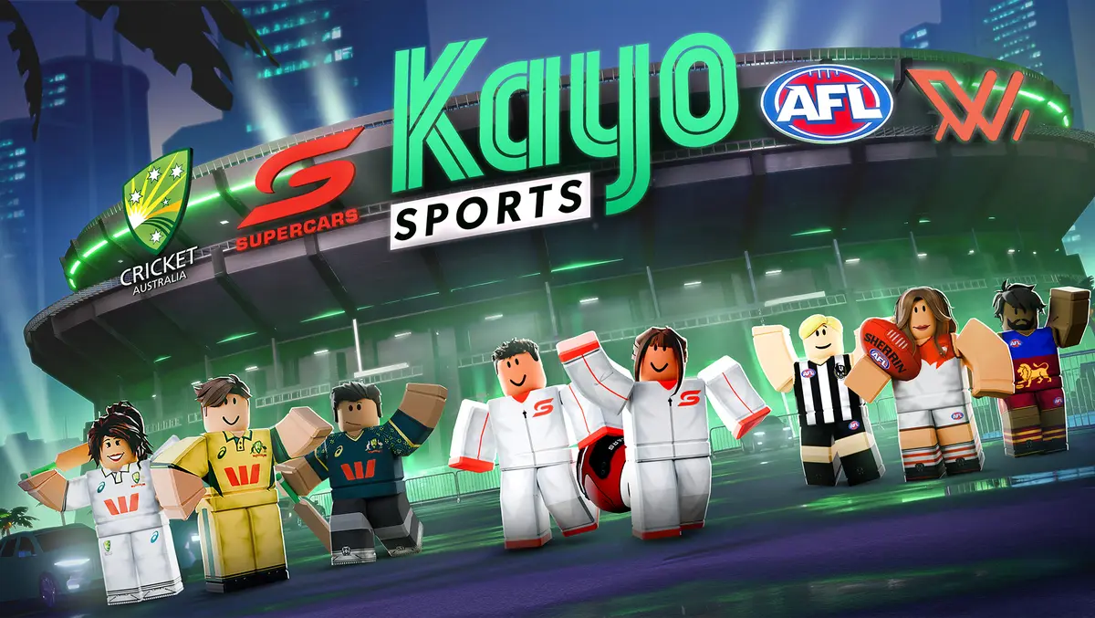 AFL, cricket & Supercars launch Roblox gaming zones