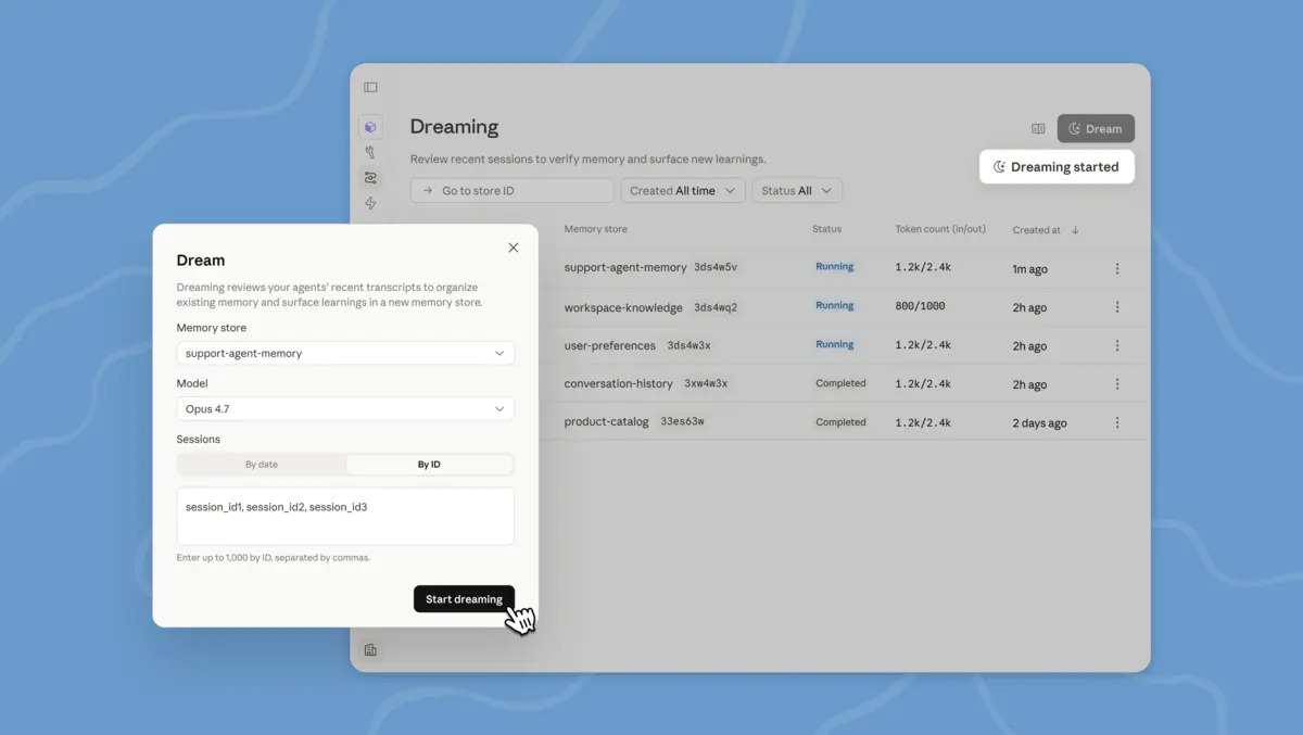 Anthropic adds dreaming & multiagent tools for Claude