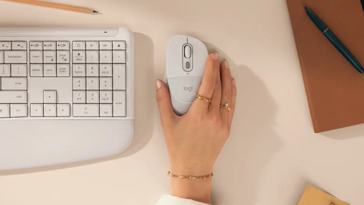 Logitech launches Comfort Plus peripherals for hybrid work