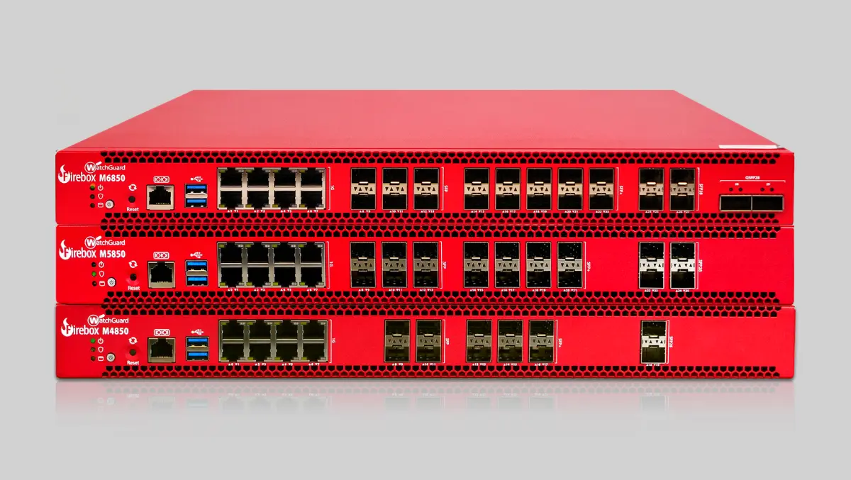 WatchGuard launches three Firebox appliances for MSPs