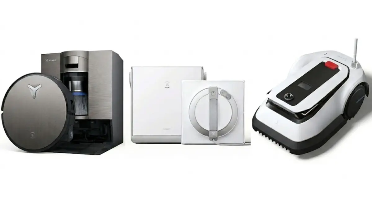 Ecovacs extends sale with flagship robot cleaner added