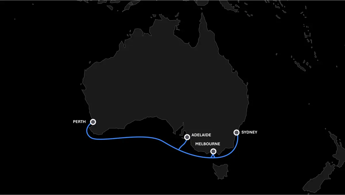 Subco launches SMAP cable linking Australia's capitals