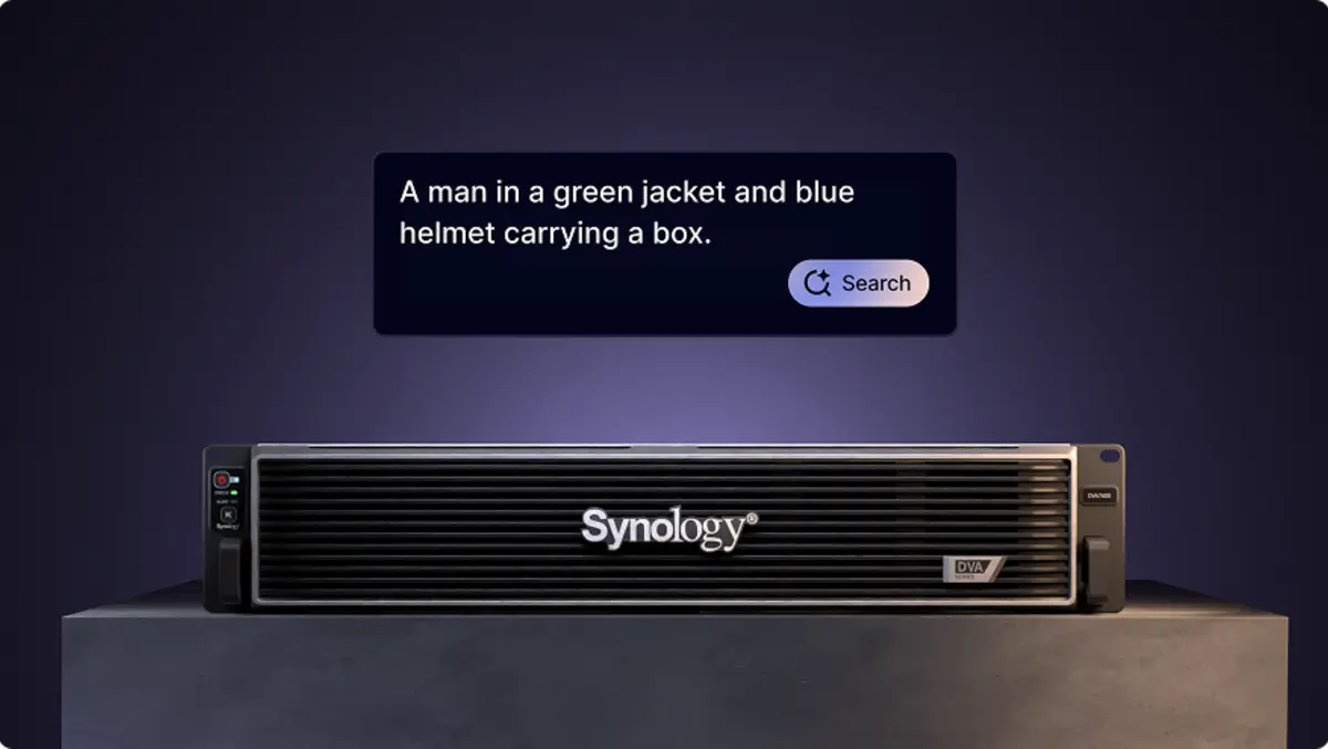 Synology launches DVA7400 on-premises surveillance appliance