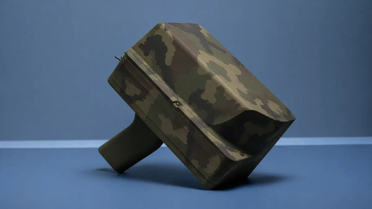 Millibeam unveils Rakurai handheld counter-drone system