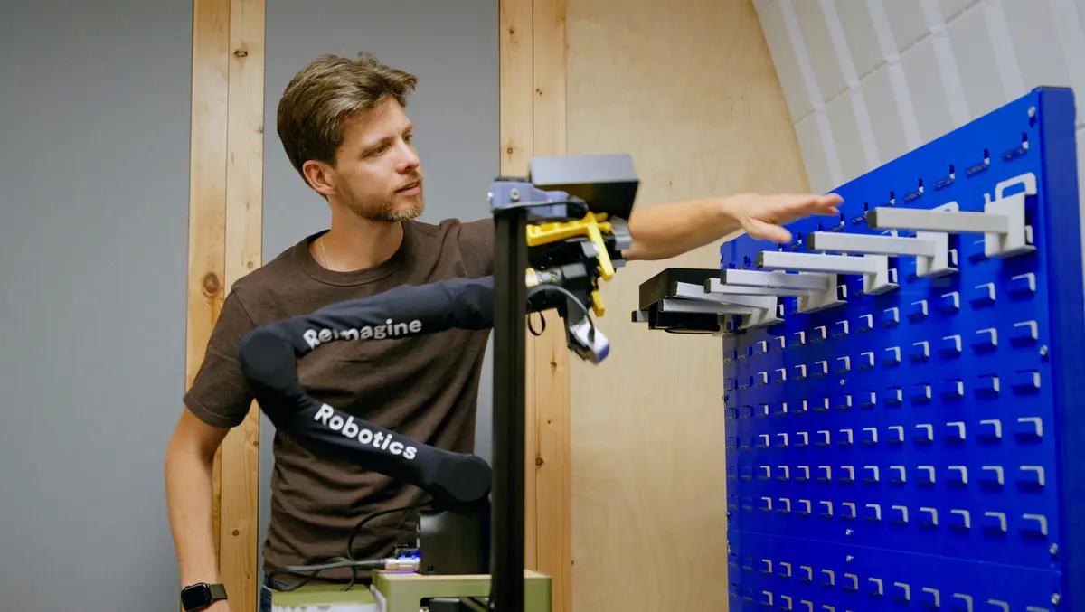 Reimagine Robotics emerges with AI factory training platform