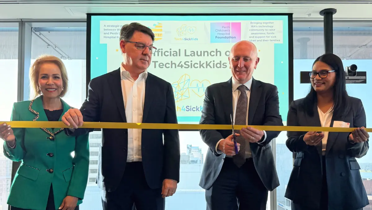 Tech4SickKids links WA tech & child health sectors