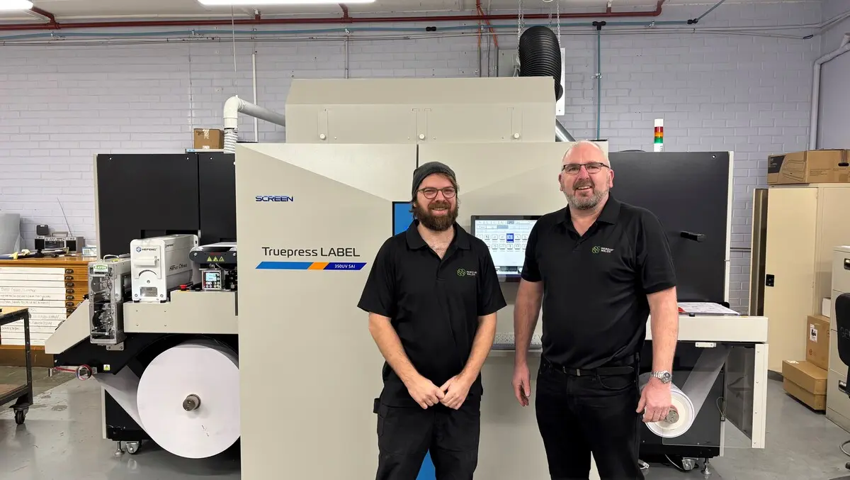 Mercury Walch boosts Hobart label output with new press