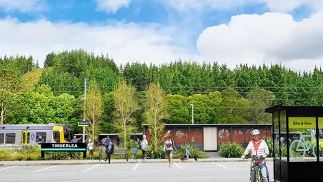 Upper Hutt looks at funding study for 'transformational' rail stop