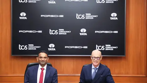 TCS to buy Porsche consulting arm in AI partnership