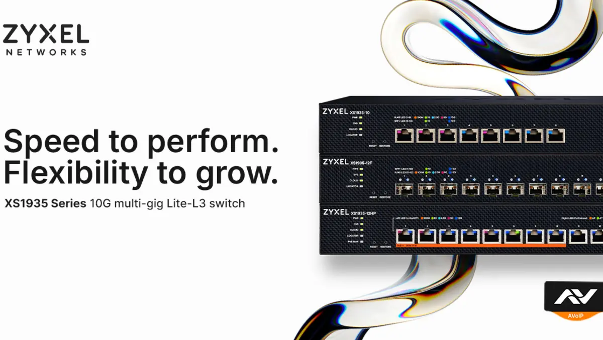 Zyxel launches XS1935 10G switches for small firms