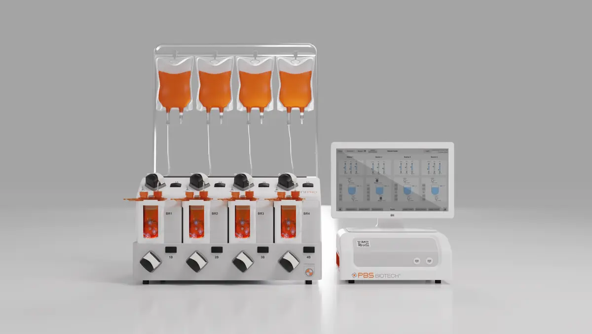 Rockwell embeds automation in PBS Biotech's MiniPRO