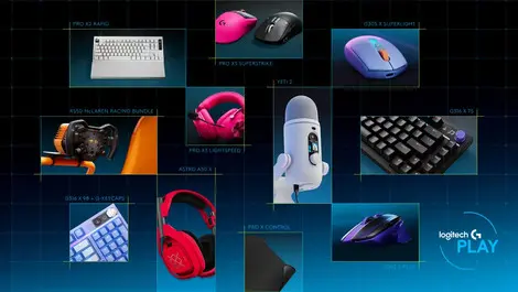 Logitech G unveils 15 new gaming & creator products