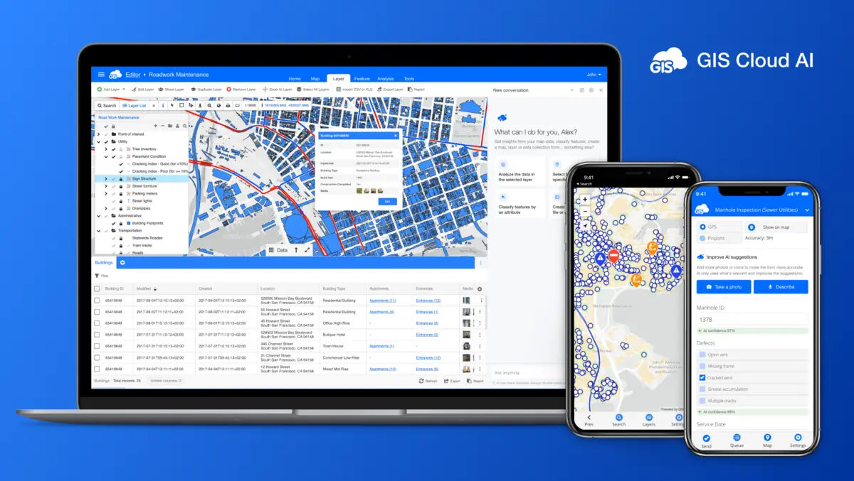 GIS Cloud doubles user growth as AI tools drive uptake